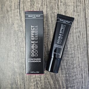 Double Effect Concealing Foundation - Black
